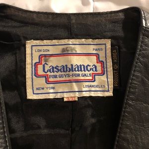 Authentic Casablanca vest